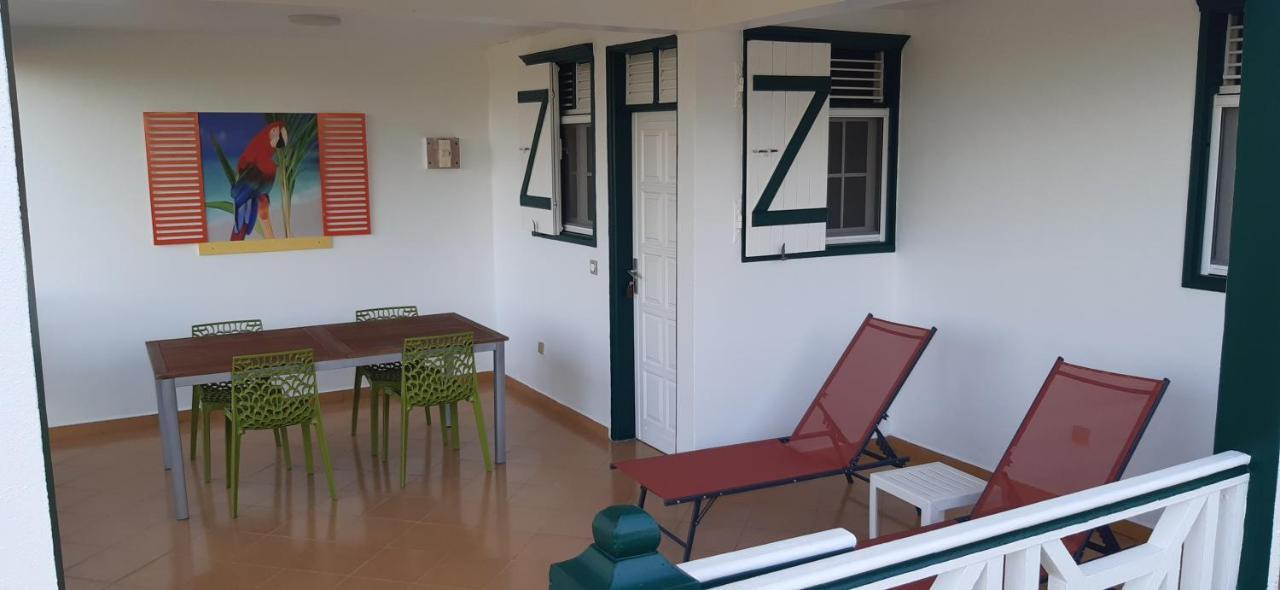 Residence Kaya, Marie-Galante, Vue Mer Grand-Bourg  Buitenkant foto