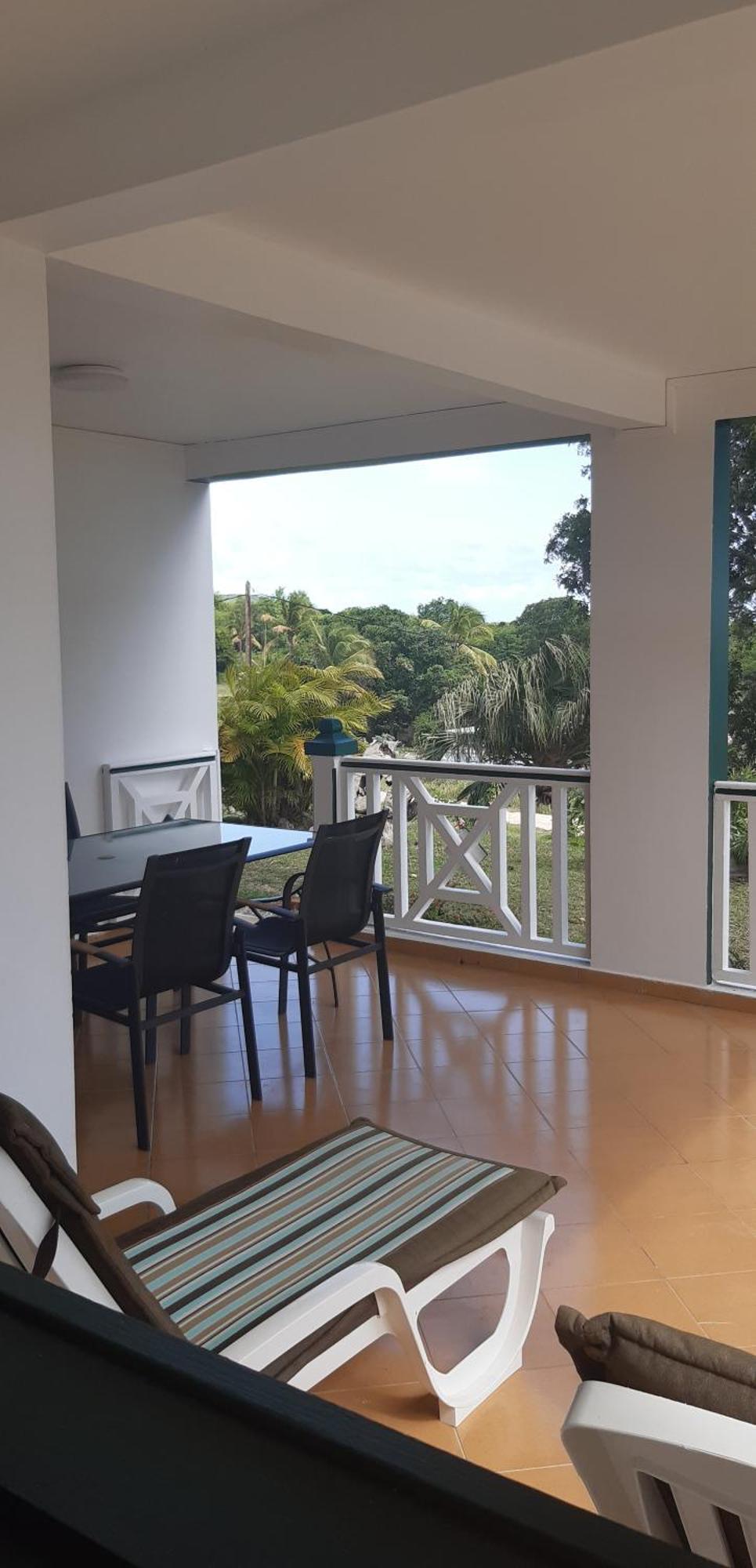 Residence Kaya, Marie-Galante, Vue Mer Grand-Bourg  Buitenkant foto